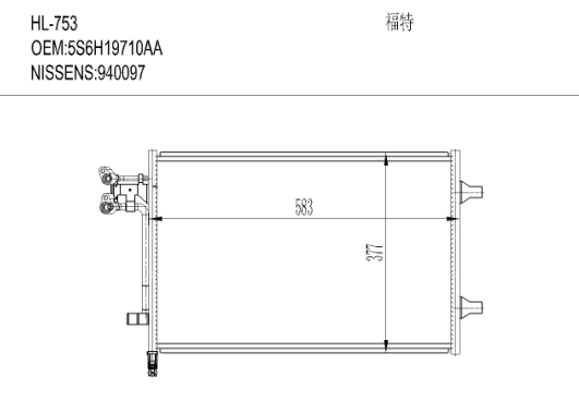 福特HL-753 FIESTA  V   1.6TDCi