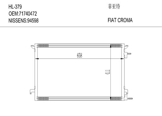 菲亚特HL-379  FIAT  CROMA