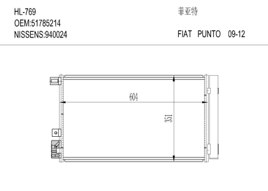 菲亚特HL-769 PUNTO 09-12