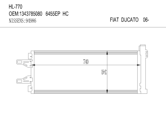 菲亚特HL-770 DUCATO 06-