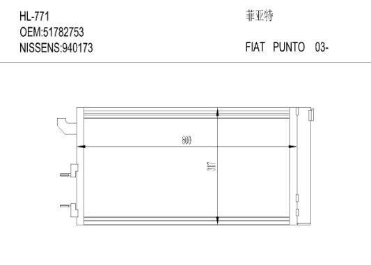 菲亚特HL-771 PUNTO 03-