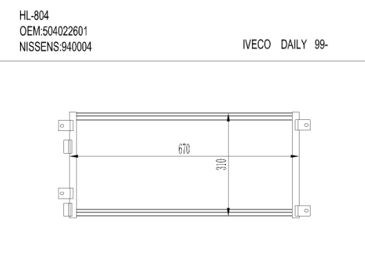 IVECOHL-804 DAILY  99- 06-