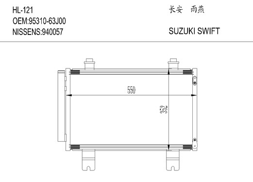 铃木HL-121 SUZUKI SWIFT