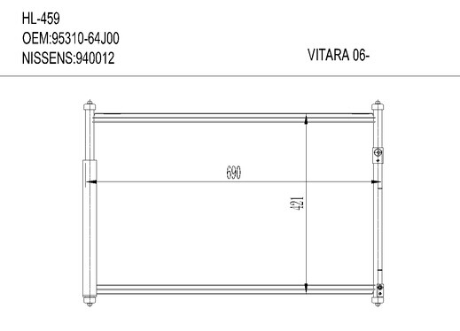 铃木HL-459 VITARA  06-