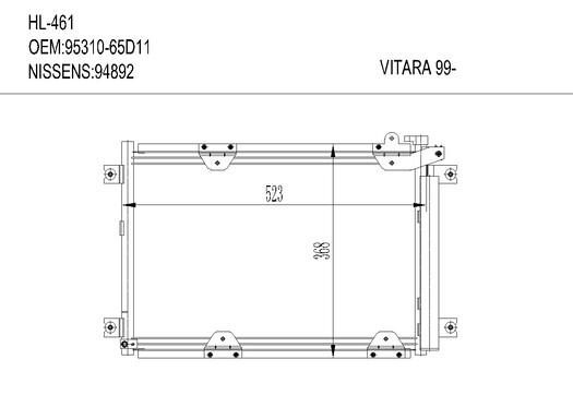 铃木HL-461 VITARA  99-