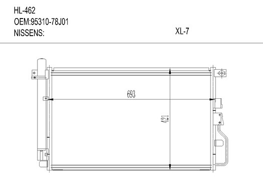 铃木HL-462 XL-7